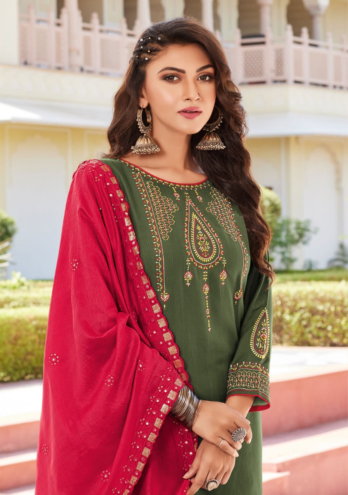 Saanvi vol 6 By Ladies Flavour Readymade Catalog